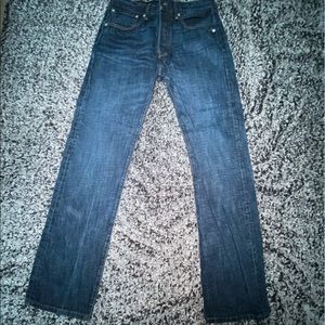 Levi Men’s Button Fly Jeans